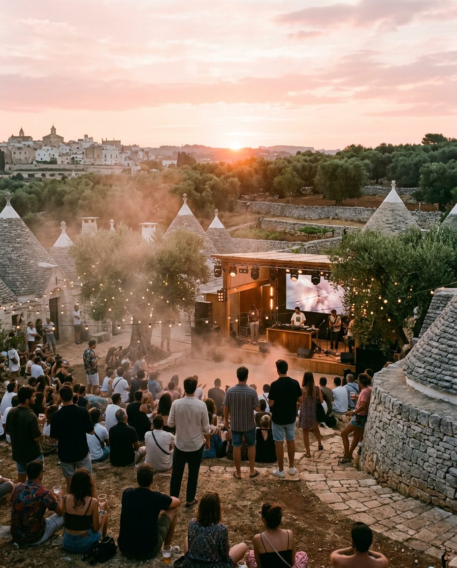 Visuel d'illustration de VIVA! Festival (Divers lieux, Locorotondo, Locorotondo, Italie, 31 juillet 2026)