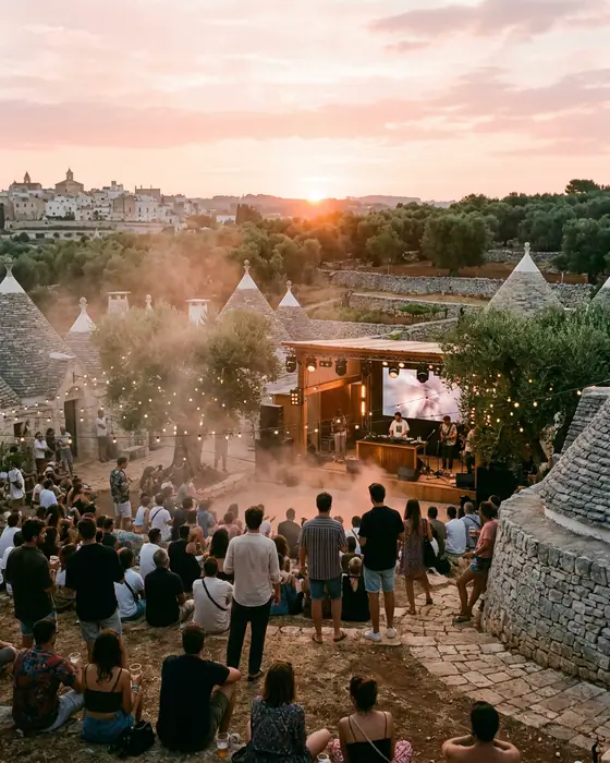 Visuel d'illustration de VIVA! Festival (Divers lieux, Locorotondo, Locorotondo, Italie, 31 juillet 2026)