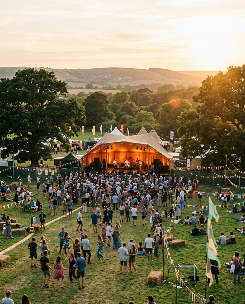 Visuel d'illustration de We Out Here Festival (Wimborne St Giles Estate, Wimborne St Giles, Royaume-Uni, 20 août 2026)