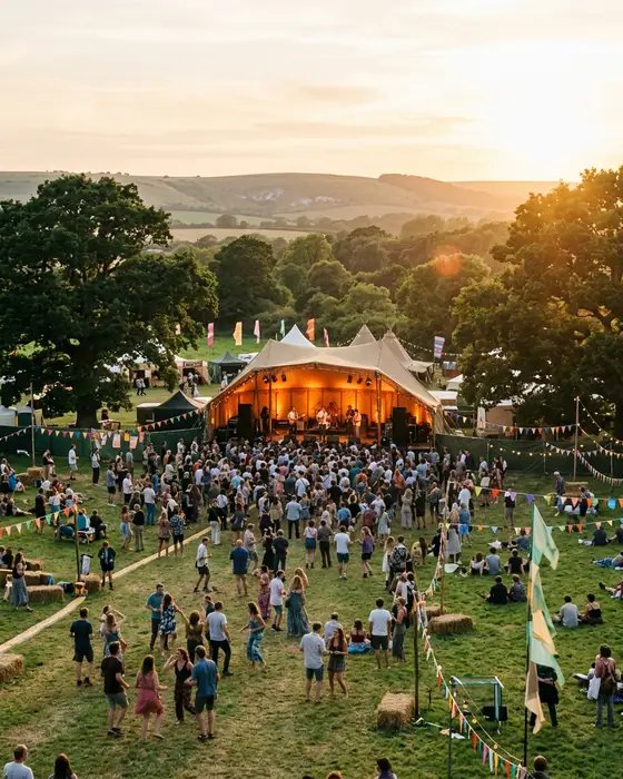Visuel d'illustration de We Out Here Festival (Wimborne St Giles Estate, Wimborne St Giles, Royaume-Uni, 20 août 2026)