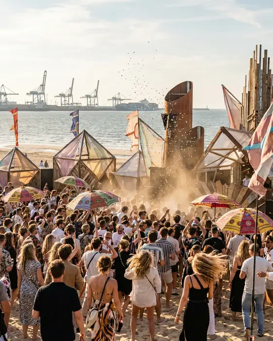 Visuel d'illustration de WECANDANCE (Plage de Zeebrugge, Zeedijk, Zeebrugge, Belgique, 14 août 2026)