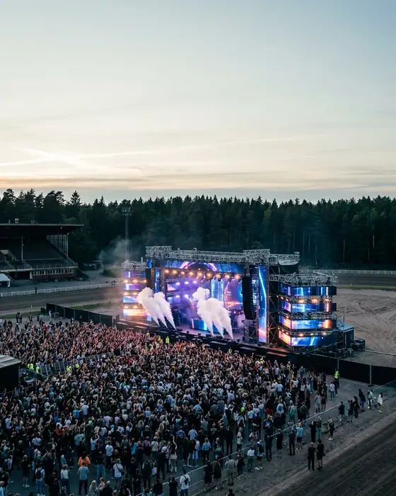Visuel d'illustration de Weekend Festival Finland (Vermo Arena, Espoo, Finlande, 31 juillet 2026)