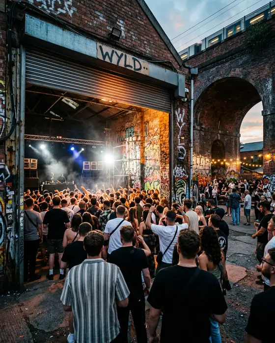 Visuel d'illustration de WYLD Summer Showcase (LAB11, Birmingham, Royaume-Uni, 8 août 2026)