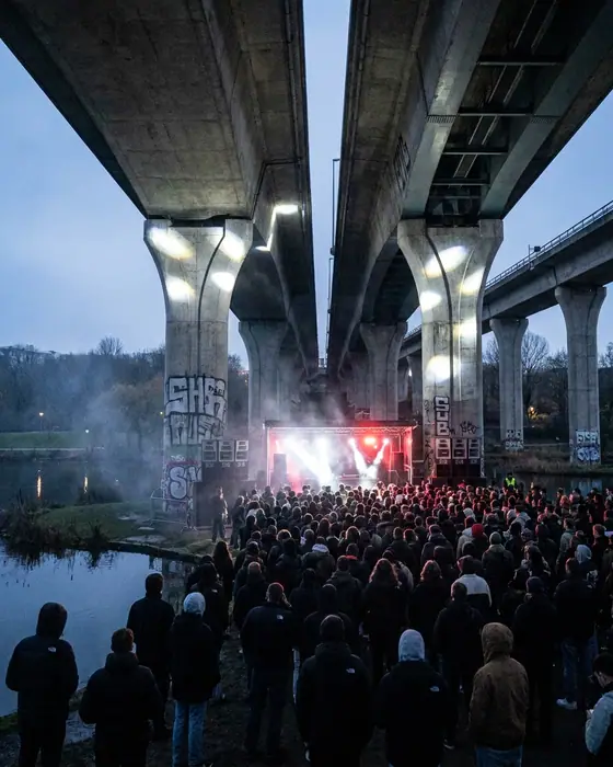 Visuel d'illustration de XRDS – Crossroads Festival (Parc des Étangs / Vijverspark, Anderlecht, Brussels, Belgique, 14 août 2026)