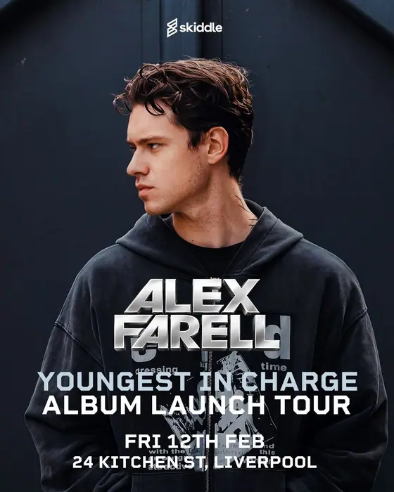 Photo de Alex Farell at 24 Kitchen Street (24 Kitchen Street, Liverpool, Royaume-Uni, 12 février 2027)