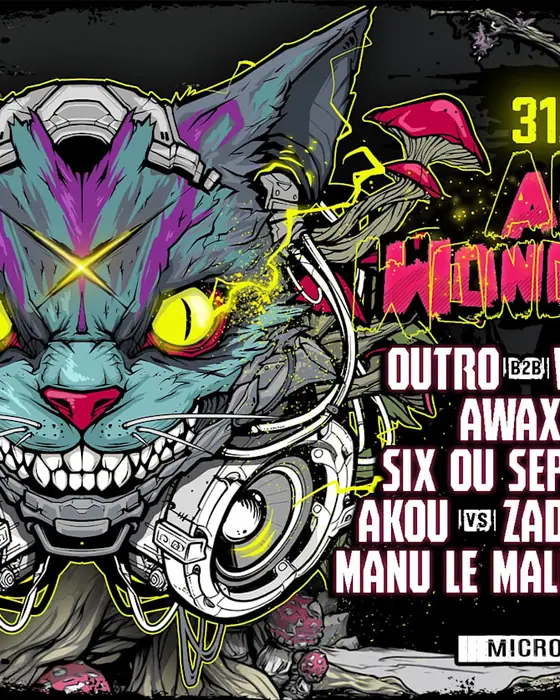 Official poster for Alice In Wonderland : Final Act (Micropolis Parc des Expositions de Besançon, Besançon, France, 31 October 2026)