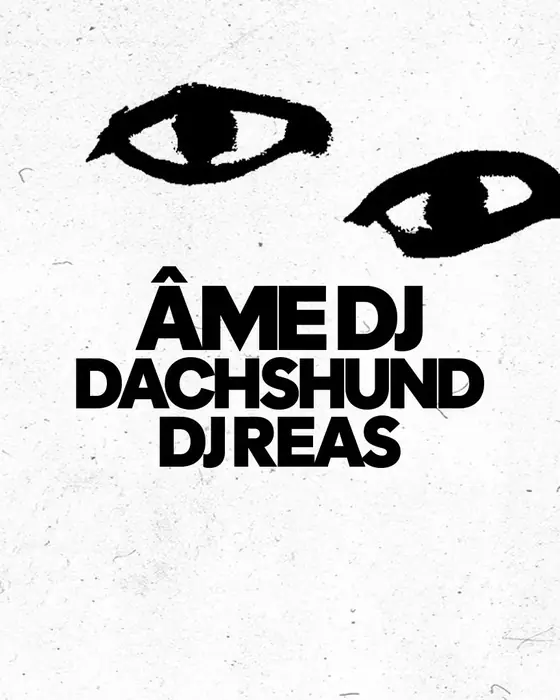 Affiche officielle de Âme DJ à l'Audio Club (Audio Club, Geneva, Suisse, 9 octobre 2026)