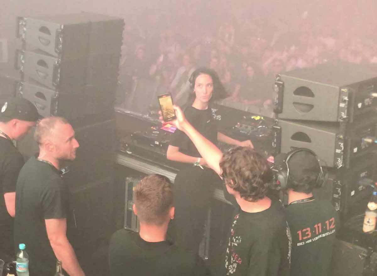 Photo of Amelie Lens – Chaos in the City (Leopold de Waelplaats, devant le KMSKA, Antwerp, Belgium, 5 September 2026)