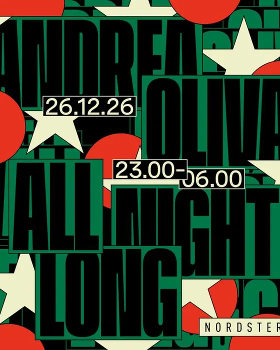 Photo de Andrea Oliva All Night Long au Nordstern (Nordstern, Basel, Suisse, 26 décembre 2026)