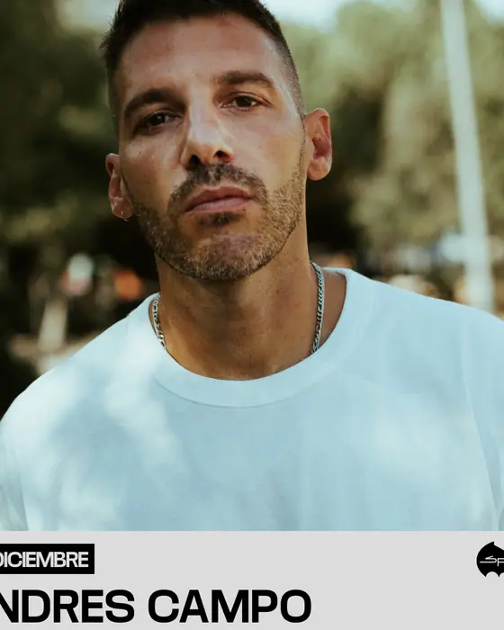 Photo de Andrés Campo au Spook Club (Spook Club, Valencia, Espagne, 19 décembre 2026)