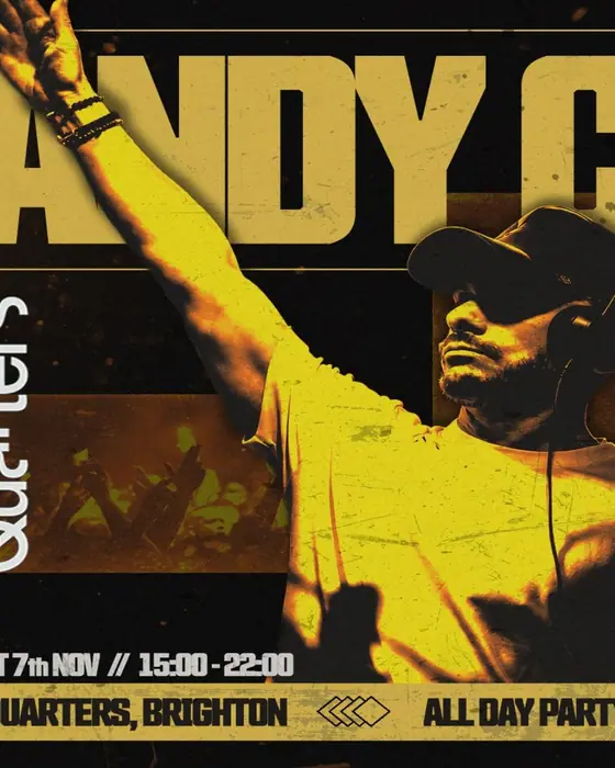 Photo de Andy C (Day Party) (Quarters, Brighton, Royaume-Uni, 7 novembre 2026)