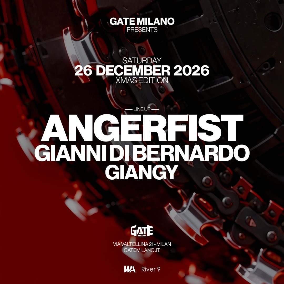 Photo de Angerfist · Gate Milano (Gate Milano, Milan, Italie, 26 décembre 2026)