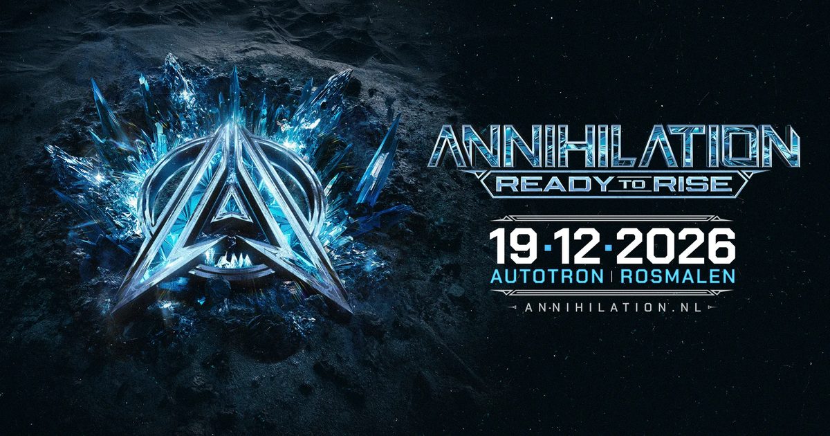 Photo of Annihilation (Autotron, Rosmalen, Netherlands, 19 December 2026)