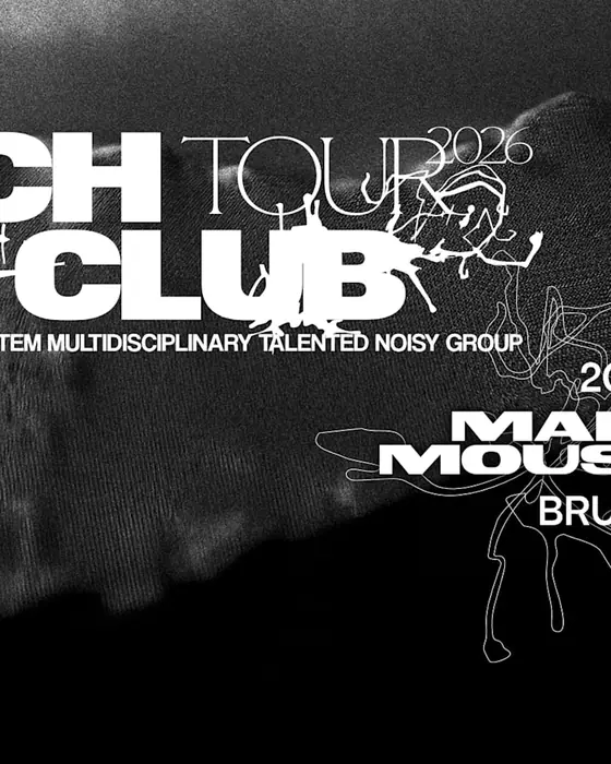 Official poster for Arch Club - Bruxelles (Madame Moustache - Night Club, Brussels, Belgium, 20 November 2026)