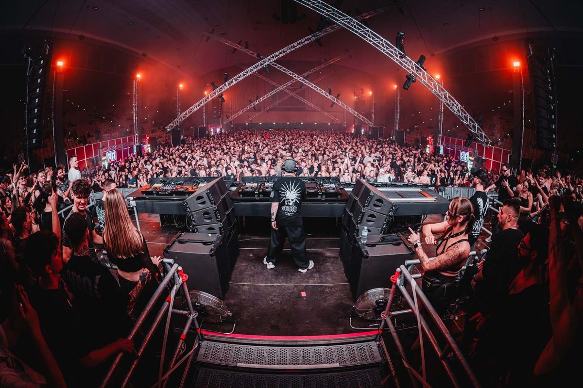 Affiche officielle de Arena Rave (Messe Leipzig, Leipzig, Allemagne, 20 février 2027)