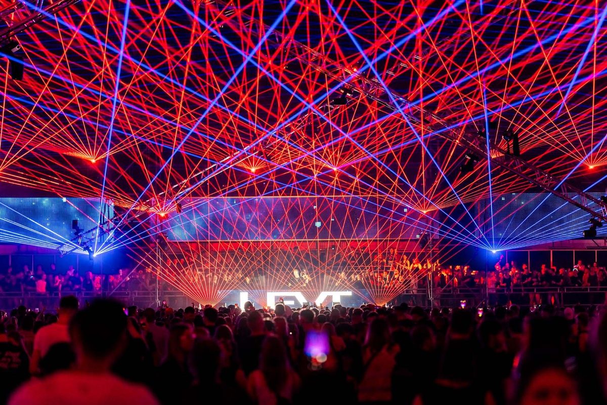 Affiche officielle de Arena Rave Rostock (HanseMesse Rostock, Rostock, Allemagne, 4 décembre 2026)