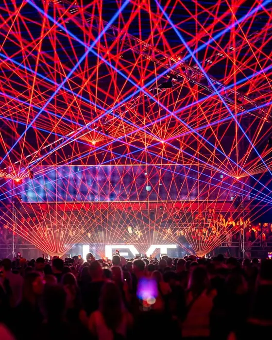 Affiche officielle de Arena Rave Rostock (HanseMesse Rostock, Rostock, Allemagne, 4 décembre 2026)