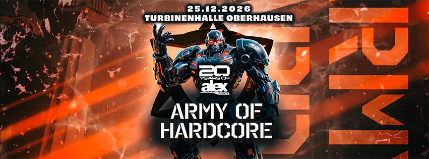 Photo de Army of Hardcore (Turbinenhalle Oberhausen, Oberhausen, Allemagne, 25 décembre 2026)