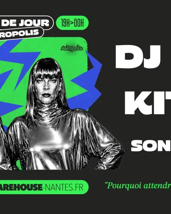 Photo de Astropolis x Club de Jour w/ Kittin, DJ Hell, Sonic Crew (Warehouse, Nantes, France, 19 décembre 2026)