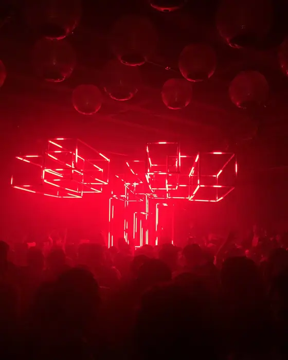Photo de Mathew Jonson à l'Audio Club (Audio Club, Geneva, Suisse, 24 octobre 2026)