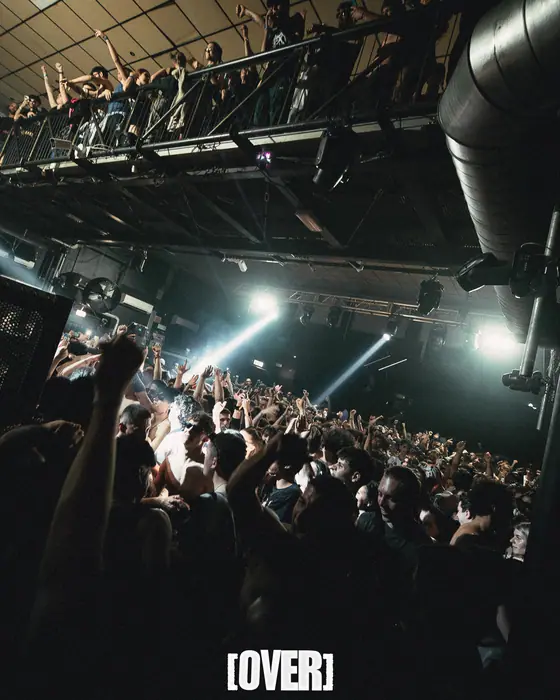 Photo of Enrico Sangiuliano · Audiodrome (Audiodrome Alive Club, Moncalieri, Italy, 6 November 2026)
