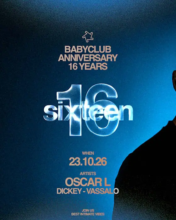 Photo de Baby Anniversary 16 Years : Oscar L (Baby Club - Marseille, Marseille, France, 23 octobre 2026)