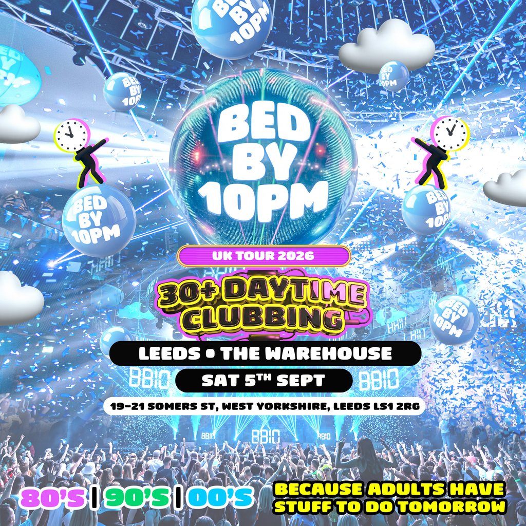 Photo de Bed By 10pm (The Warehouse Leeds, Leeds, Royaume-Uni, 5 septembre 2026)
