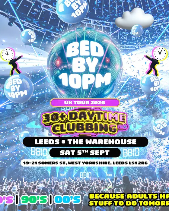 Photo de Bed By 10pm (The Warehouse Leeds, Leeds, Royaume-Uni, 5 septembre 2026)