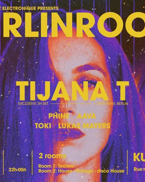 Photo of Berlin Room au KulturA (KulturA, Liège, Belgium, 12 December 2026)