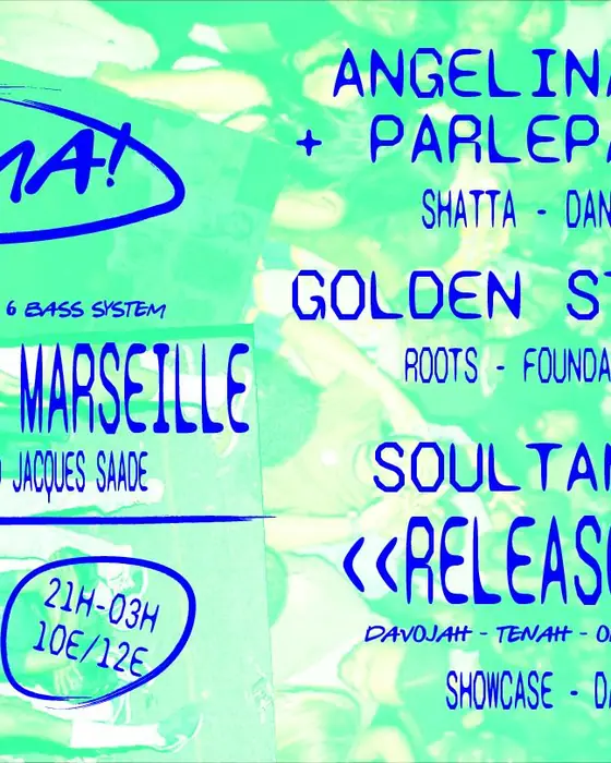Affiche officielle de Bimma! (Absolem Marseille, Marseille, France, 1 octobre 2026)