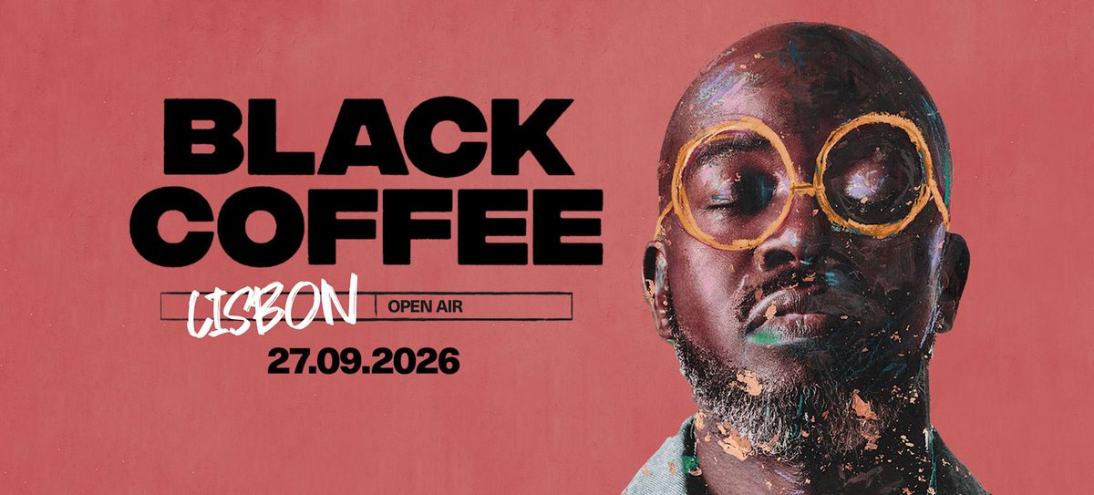 Affiche officielle de Black Coffee | Lisbon Open Air (Lisbon, Portugal 🇵🇹, Lisbon, Portugal, 27 septembre 2026)