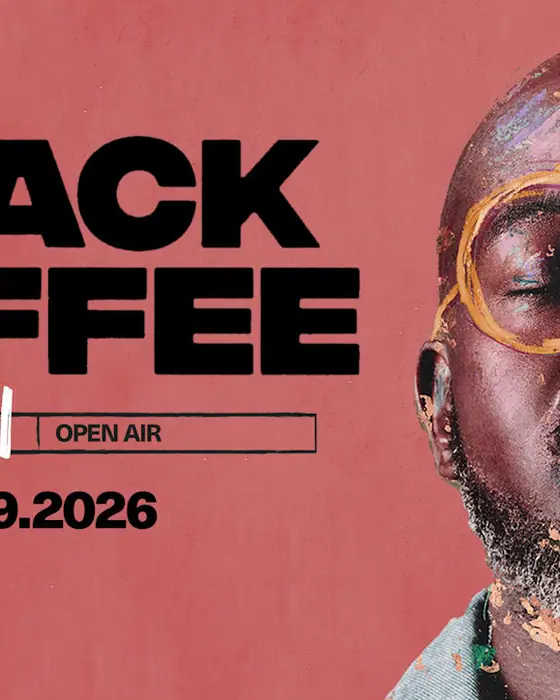 Official poster for Black Coffee | Lisbon Open Air (Lisbon, Portugal 🇵🇹, Lisbon, Portugal, 27 September 2026)