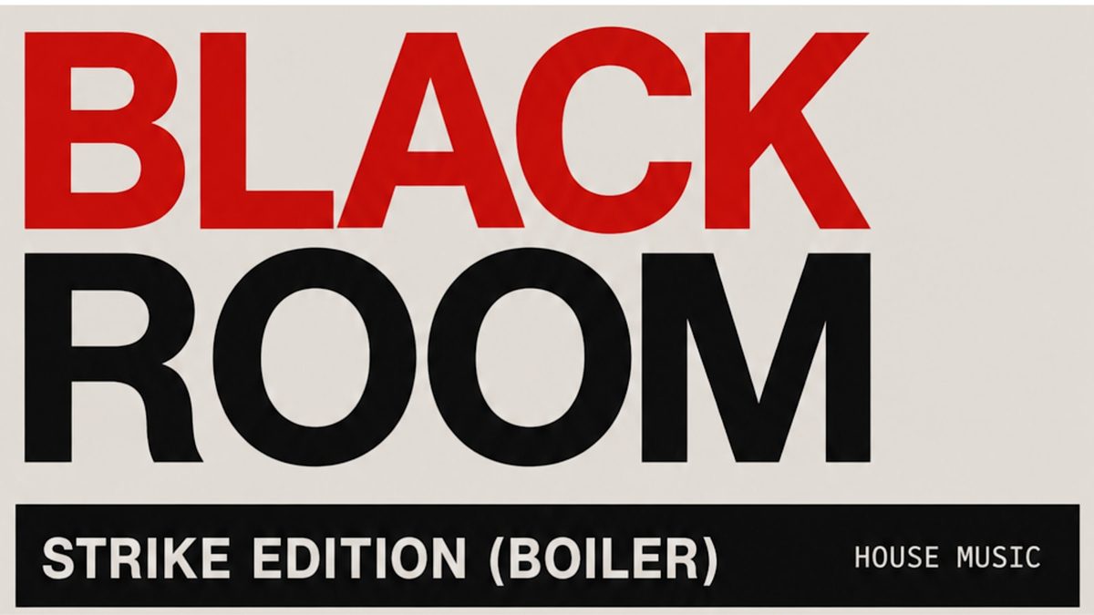 Official poster for Black Room - Strike Edition (Métro Bowling : Bar, Restaurant, Bowling & Jeux d’Arcade à Lille, Lille, France, 26 September 2026)