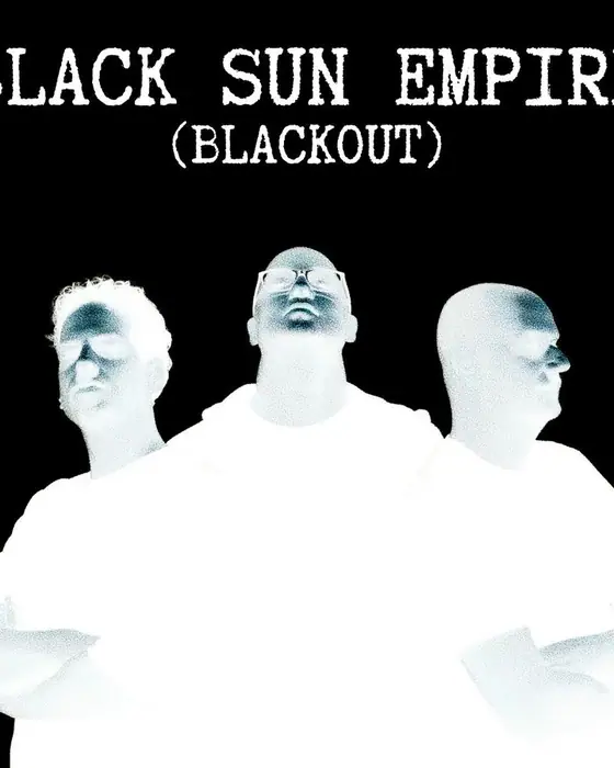Affiche officielle de Black Sun Empire à la Postgarage (Postgarage, Graz, Autriche, 2 octobre 2026)