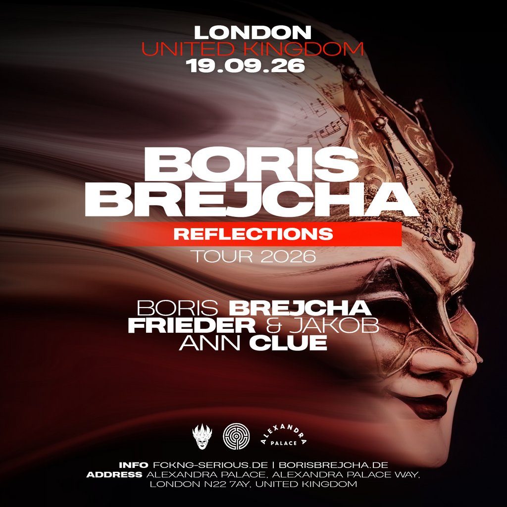 Photo de Boris Brejcha Reflections Tour (Alexandra Palace, London, Royaume-Uni, 19 septembre 2026)