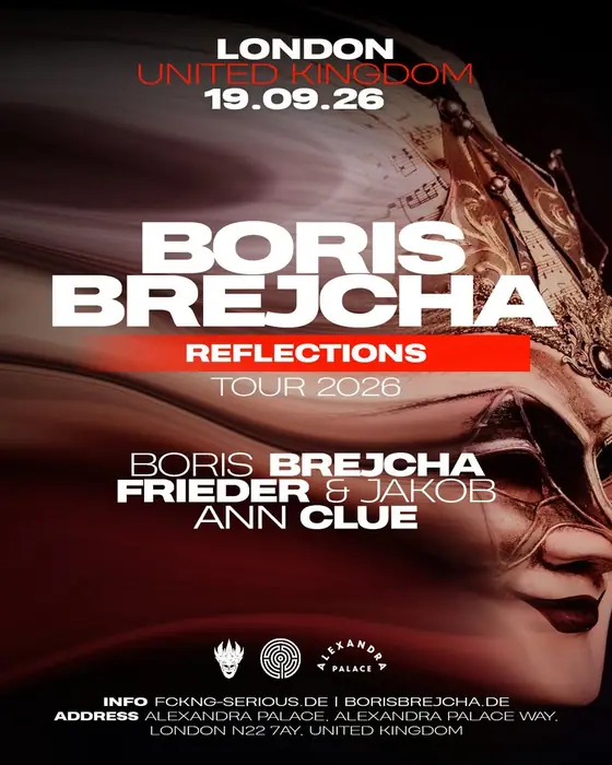 Photo de Boris Brejcha Reflections Tour (Alexandra Palace, London, Royaume-Uni, 19 septembre 2026)
