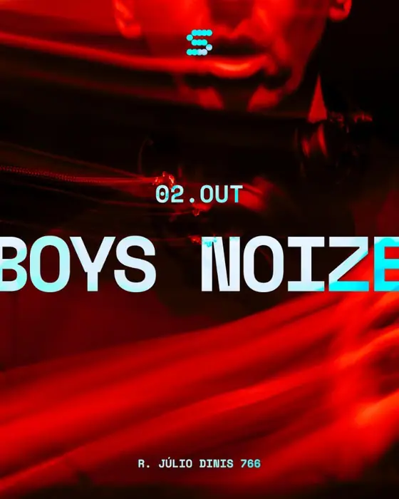 Official poster for Boys Noize - Switch (Switch, Porto, Portugal, 2 October 2026)