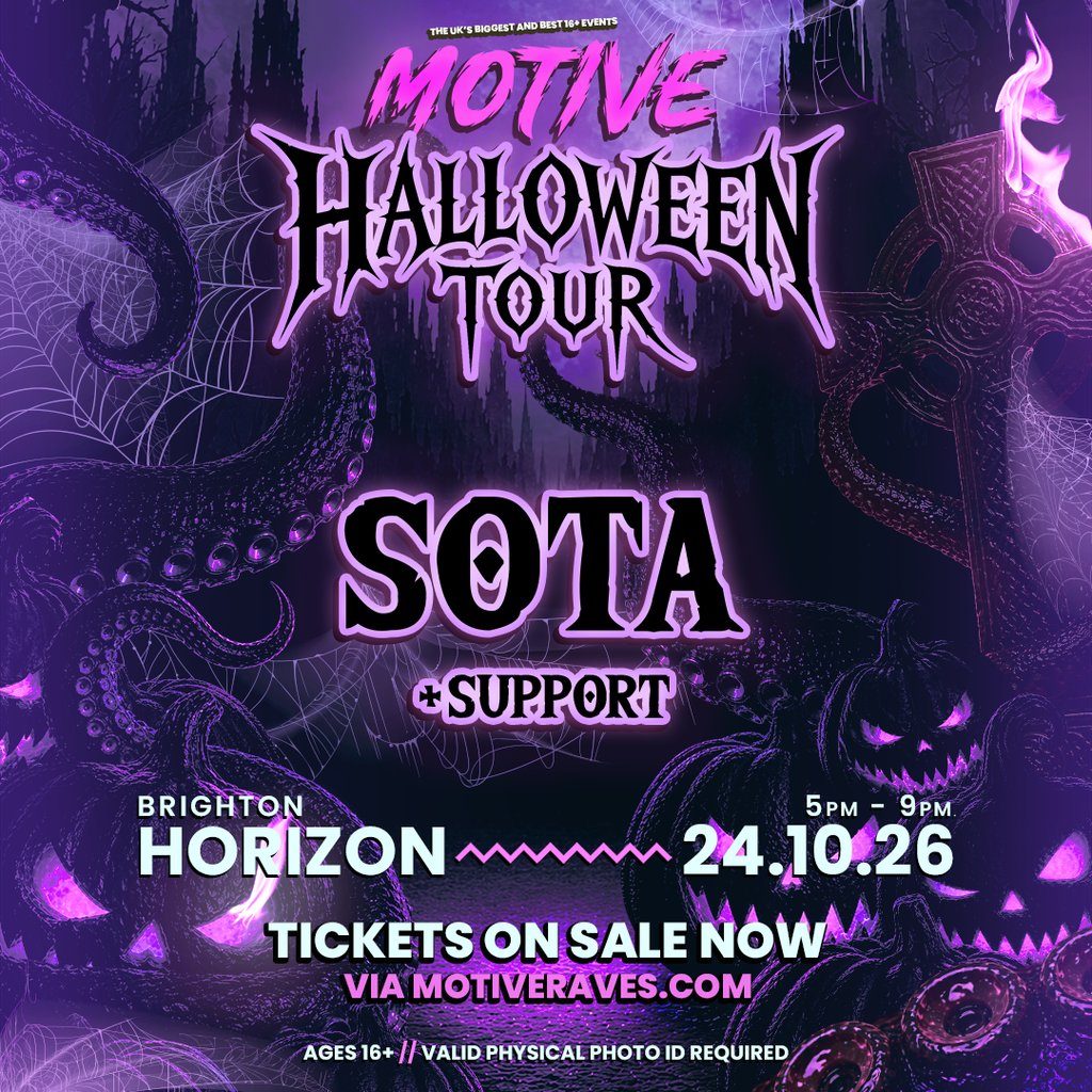 Photo de Brighton 16+ Halloween Rave (Horizon Club, Brighton, Royaume-Uni, 26 octobre 2026)
