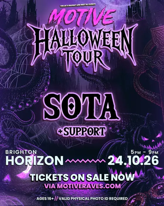 Photo de Brighton 16+ Halloween Rave (Horizon Club, Brighton, Royaume-Uni, 26 octobre 2026)