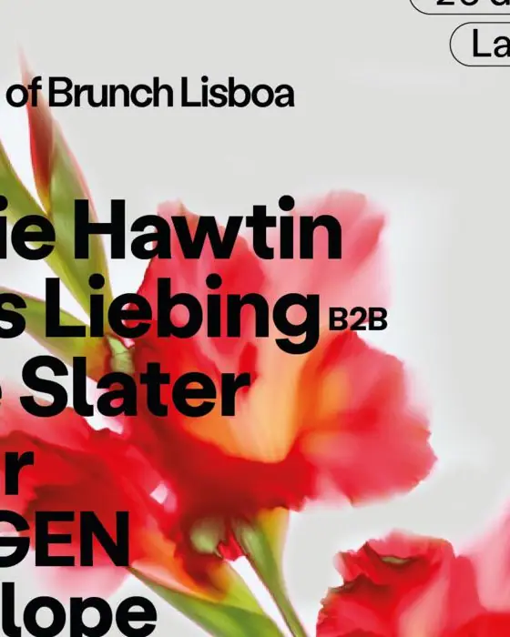 Affiche officielle de Brunch Electronik Lisboa Closing (Lagoa Branca, Tapada da Ajuda, Lisbon, Portugal, 26 septembre 2026)
