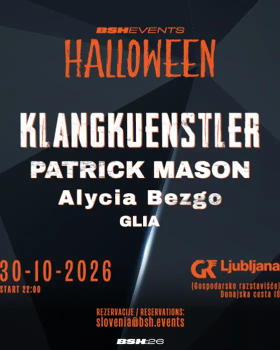 Photo de BSH Halloween Ljubljana (Gospodarsko razstavišče, Ljubljana, Slovénie, 30 octobre 2026)