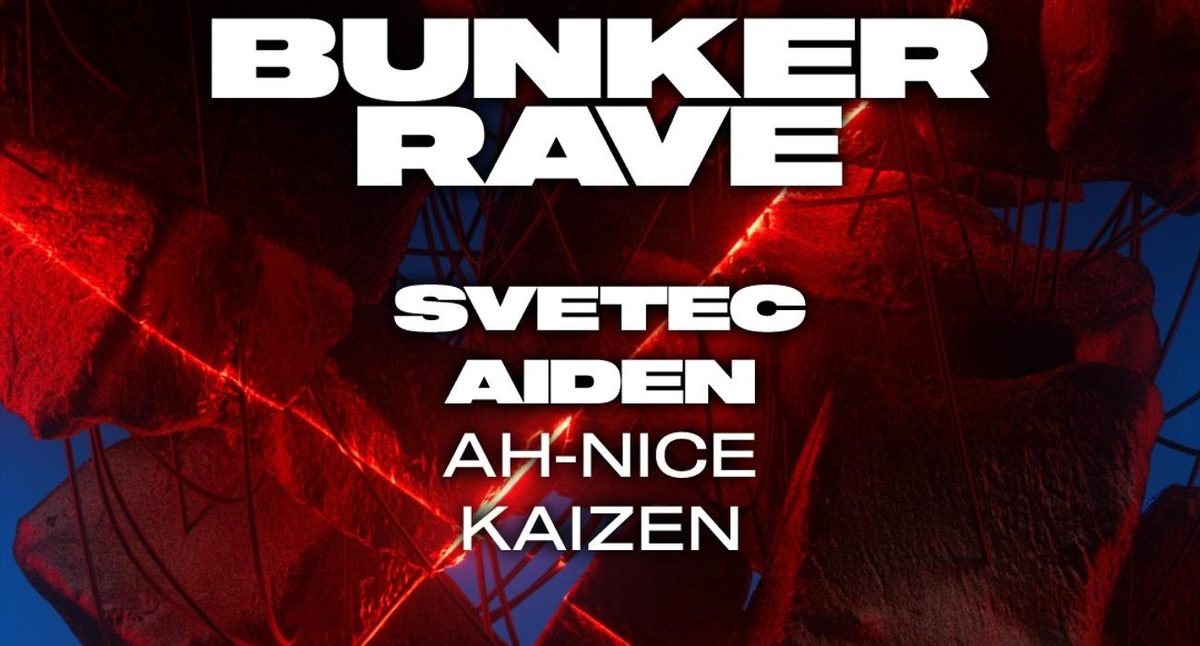 Affiche officielle de Bunker Rave Schranz Edition (Uebel & Gefaehrlich, Hamburg, Allemagne, 26 septembre 2026)