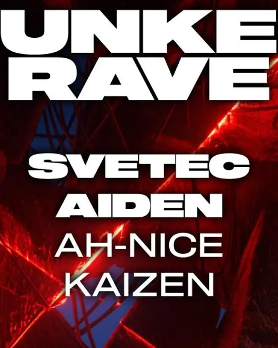 Official poster for Bunker Rave Schranz Edition (Uebel & Gefaehrlich, Hamburg, Germany, 26 September 2026)