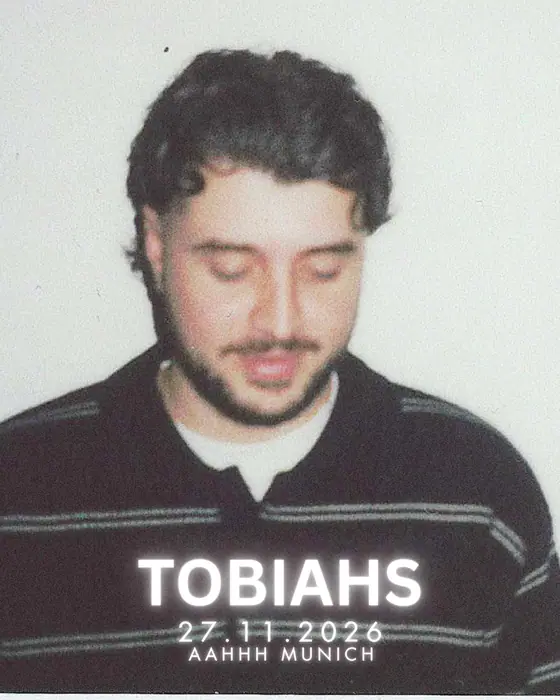 Photo de BYOND pres. Tobiahs (AAHHH, Munich, Allemagne, 27 novembre 2026)