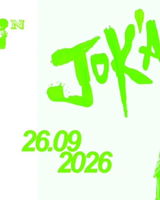 Affiche officielle de 🪖 C+Don Présente Jok’Air - Les Canailles Summer Closing ☀️ (Plage Les Canailles Nice, Nice, France, 26 septembre 2026)
