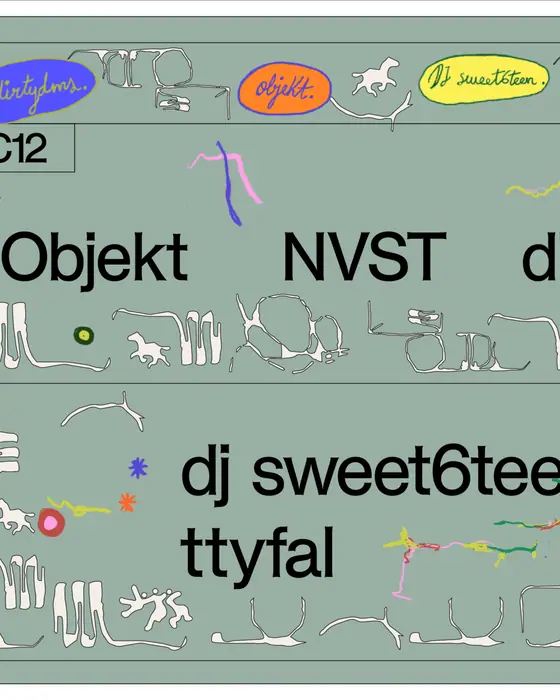 Photo de C12 Nite w/ Objekt (C12, Brussels, Belgique, 7 novembre 2026)