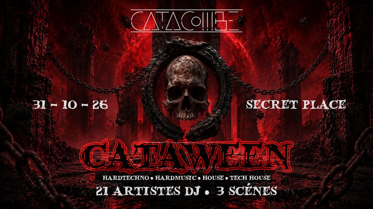 Official poster for Cataween (Strasbourg, France π«π·, Strasbourg, France, 31 October 2026)