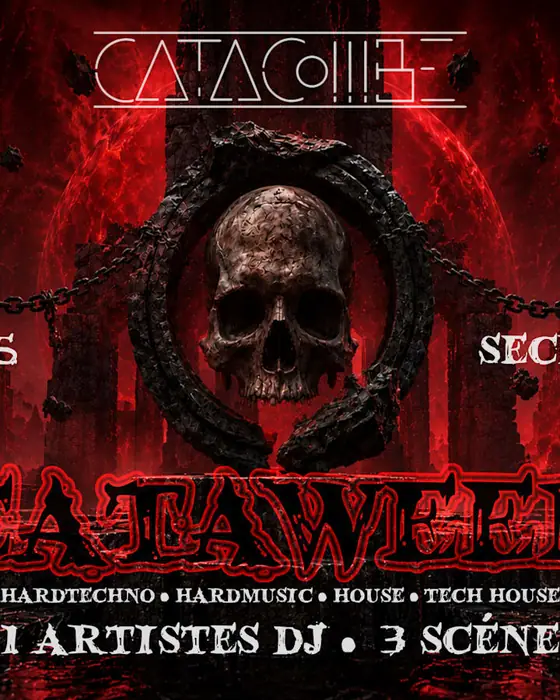 Affiche officielle de Cataween (Strasbourg, France 🇫🇷, Strasbourg, France, 31 octobre 2026)