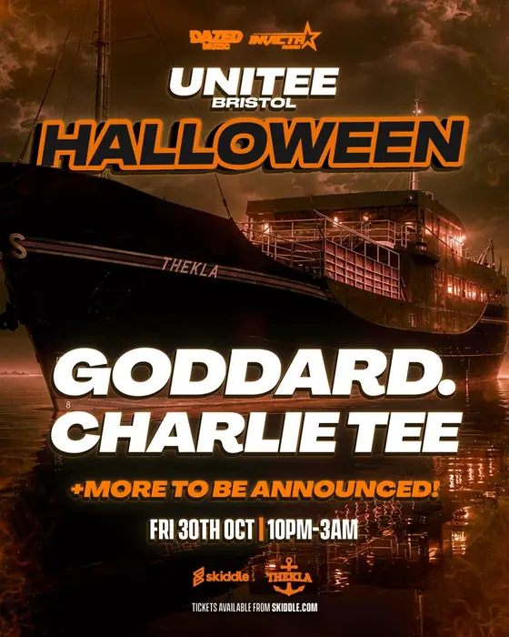 Photo de Charlie Tee presents: UNITEE [Halloween] (Thekla, Bristol, Royaume-Uni, 30 octobre 2026)