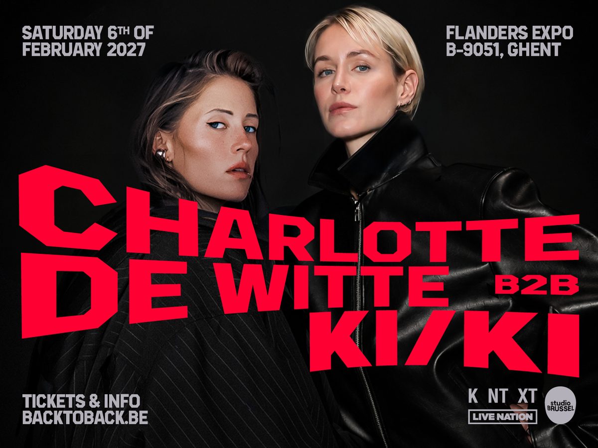 Photo de Charlotte de Witte B2B KI/KI (Flanders Expo, Maaltekouter 1, Ghent, Belgique, 6 février 2027)